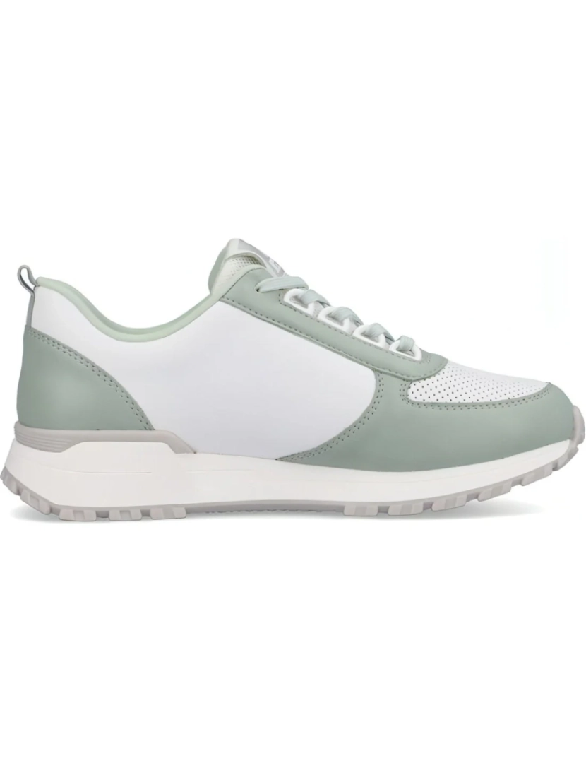 imagem de Rieker Branco Trainers sapatos femininos4