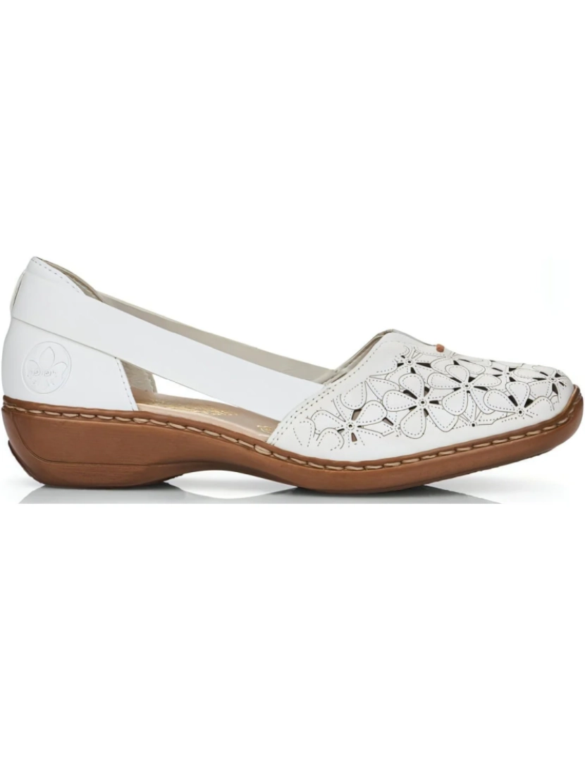 Rieker - Rieker branco sandálias sapatos femininos