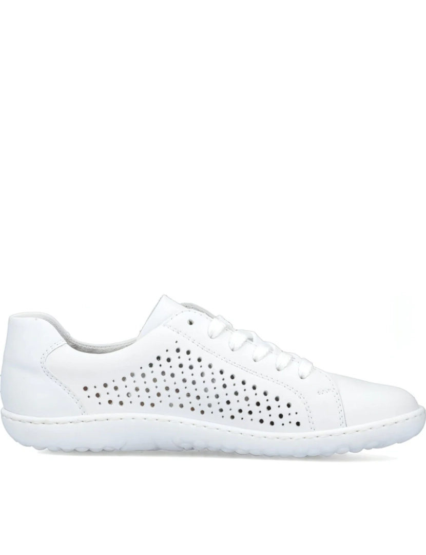 imagem de Rieker Branco Trainers sapatos femininos4