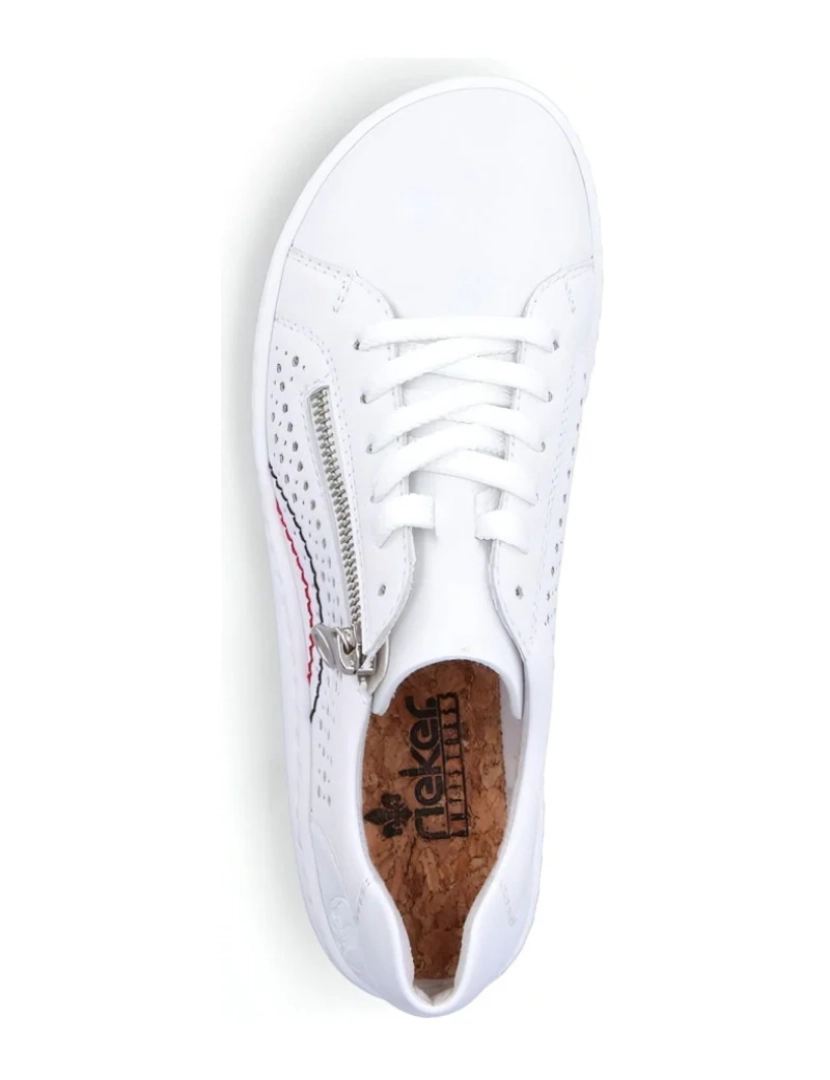 imagem de Rieker Branco Trainers sapatos femininos5