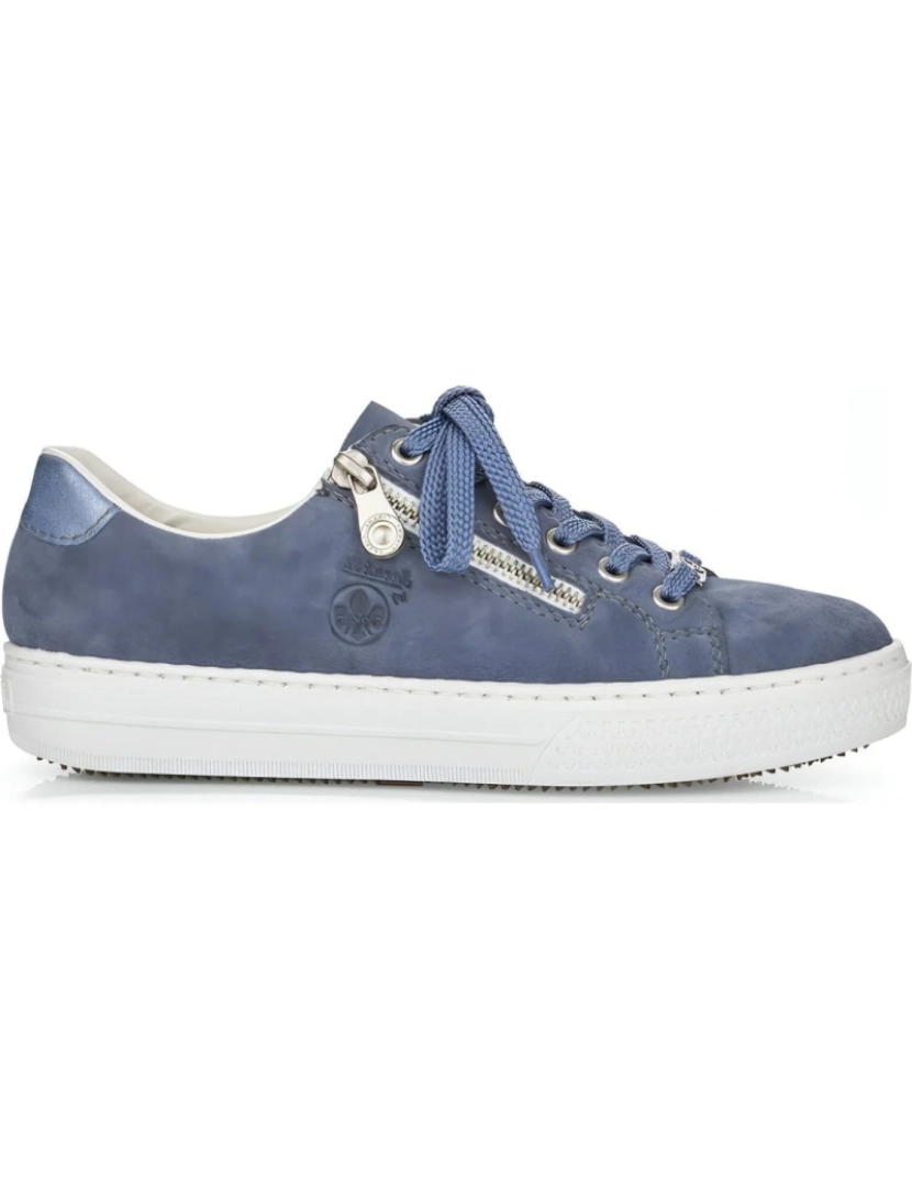 imagem de Rieker Blue Trainers sapatos femininos2