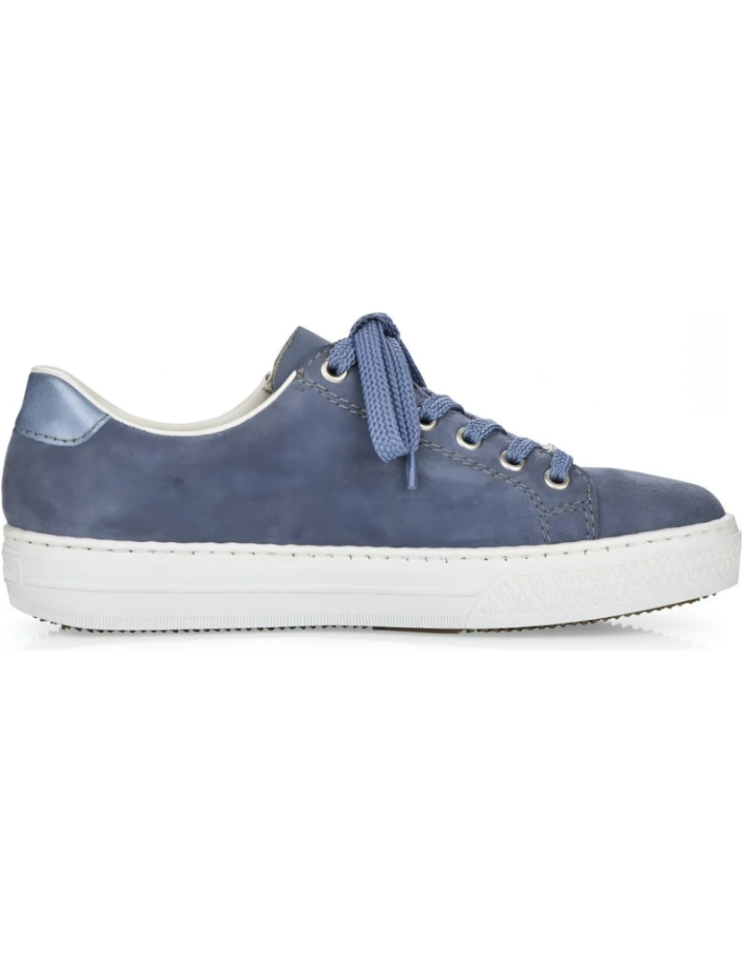 imagem de Rieker Blue Trainers sapatos femininos4