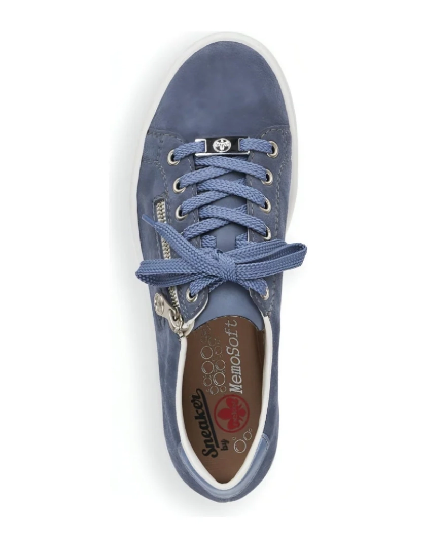 imagem de Rieker Blue Trainers sapatos femininos5