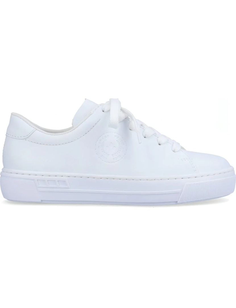 Rieker - Rieker Branco Trainers sapatos femininos