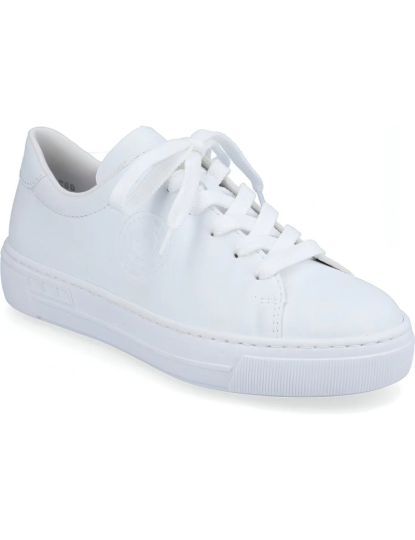 imagem de Rieker Branco Trainers sapatos femininos3