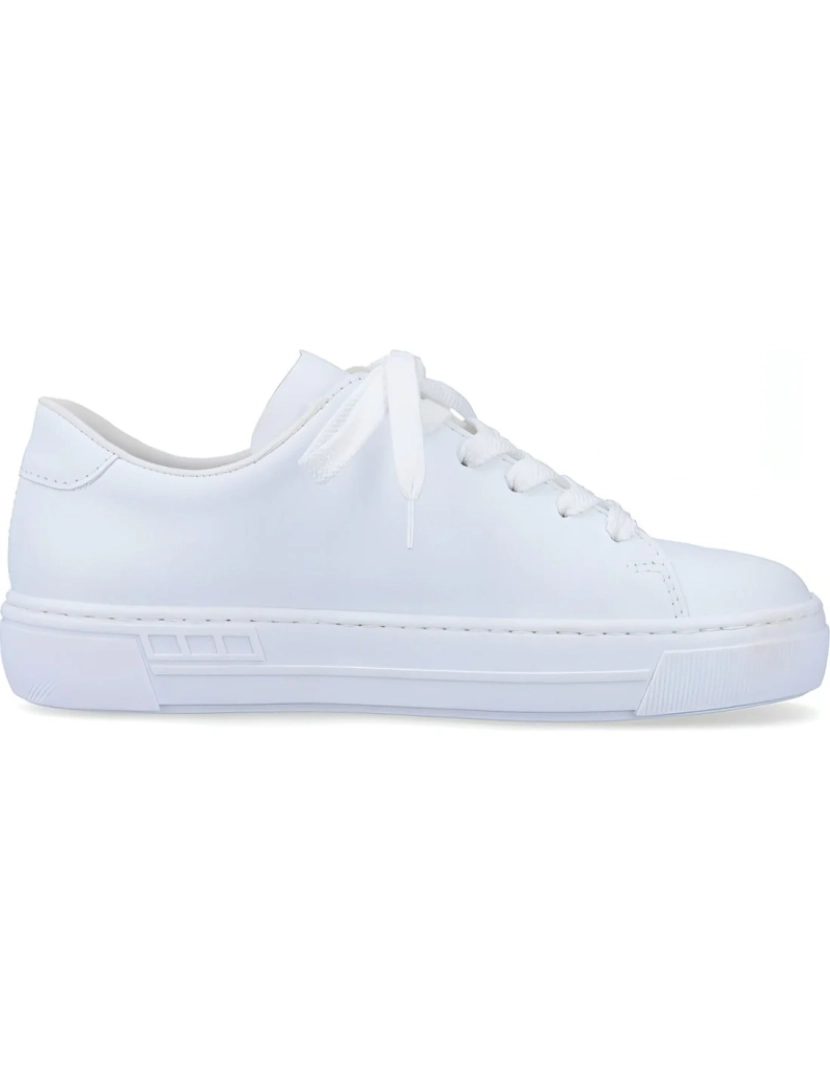 imagem de Rieker Branco Trainers sapatos femininos4