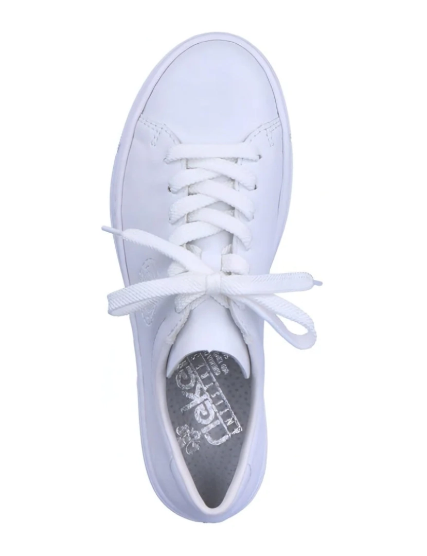 imagem de Rieker Branco Trainers sapatos femininos5