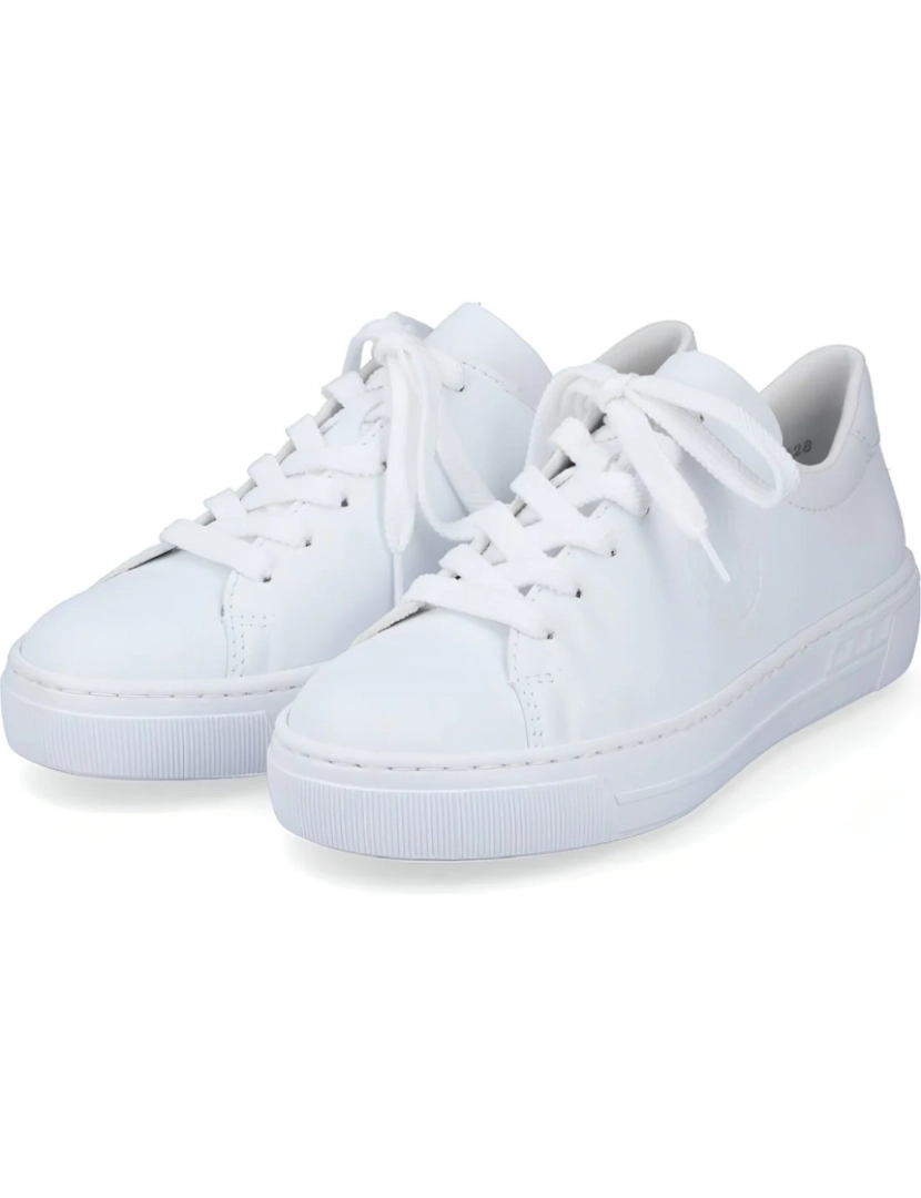 imagem de Rieker Branco Trainers sapatos femininos6