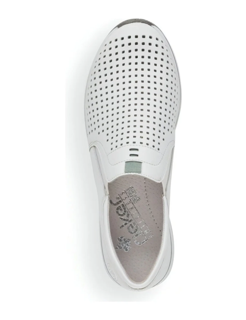 imagem de Rieker Branco Trainers sapatos femininos5