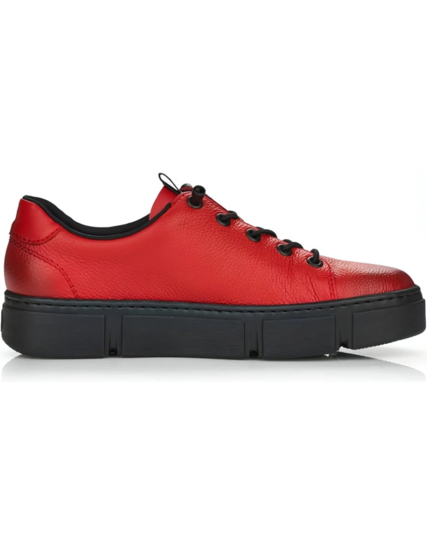 imagem de Rieker Red Trainers sapatos femininos4