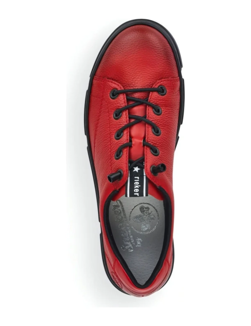 imagem de Rieker Red Trainers sapatos femininos5