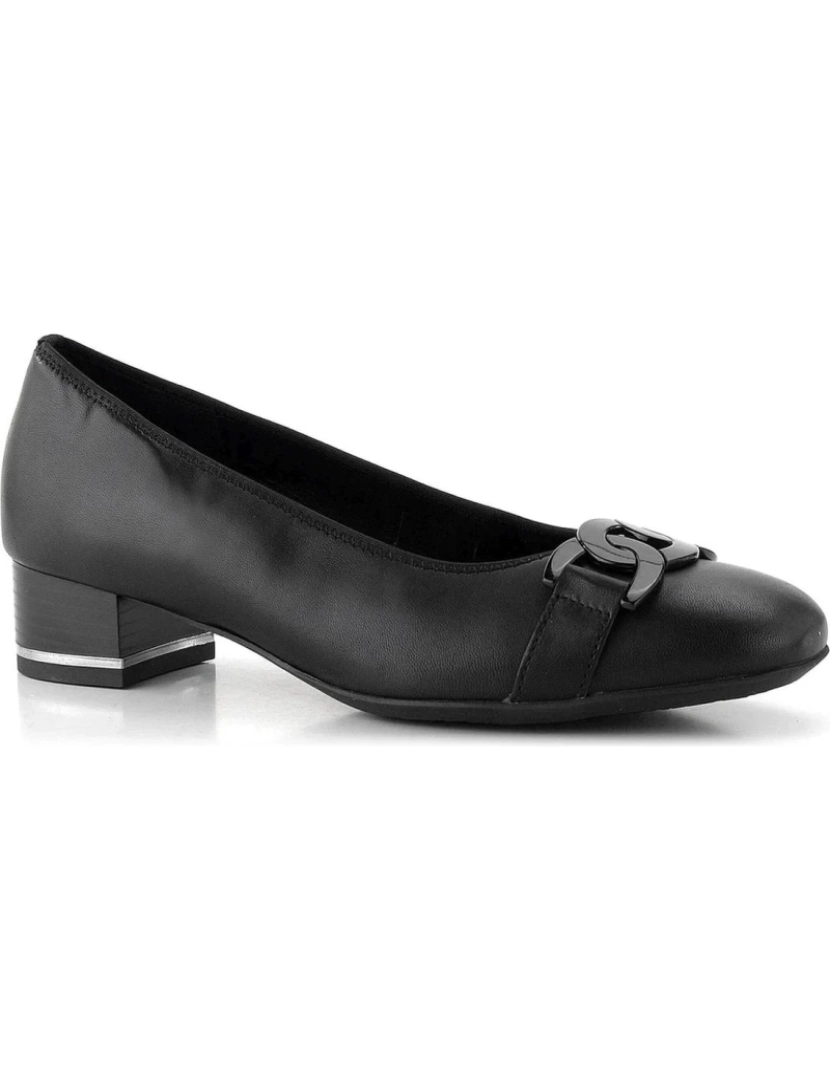 Ara - Ara Preto Formal Shoes Calçados Femininos