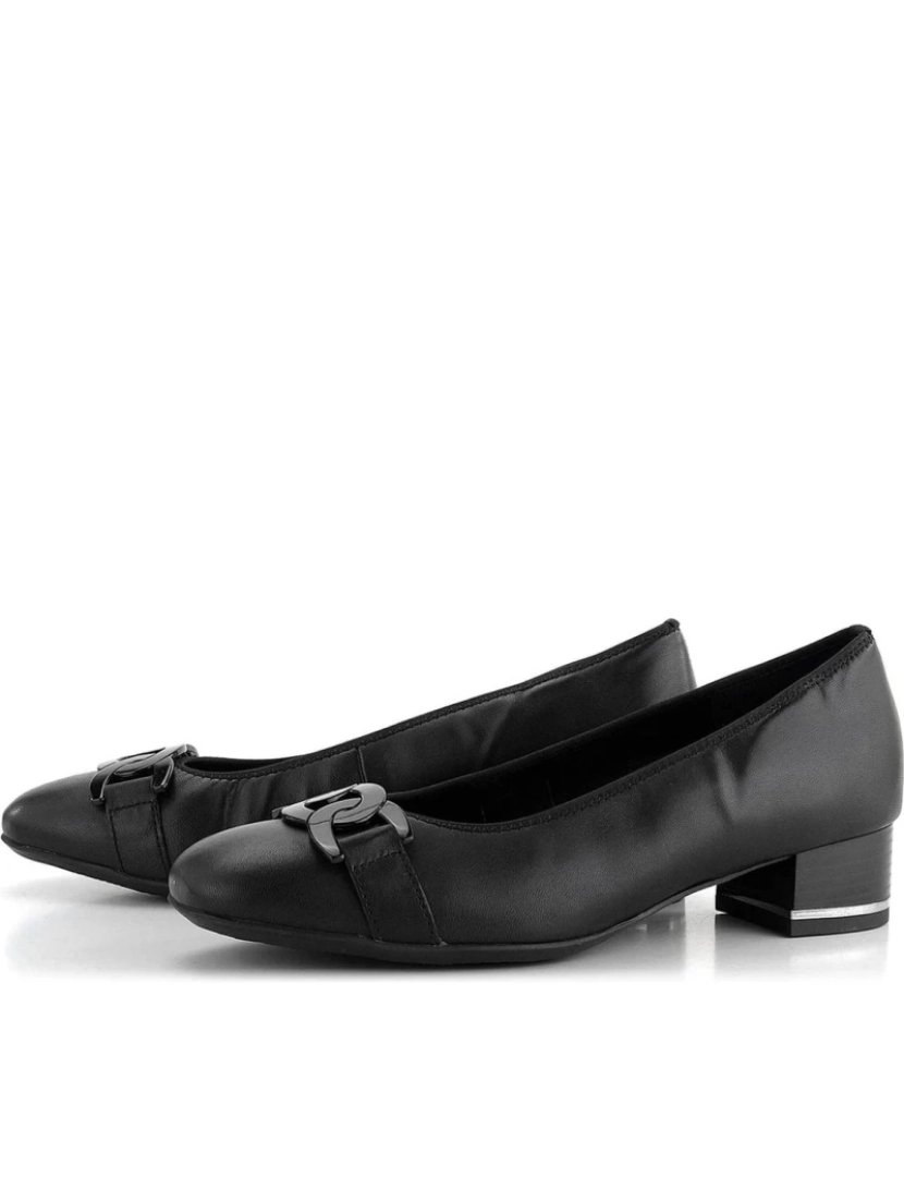 imagem de Ara Preto Formal Shoes Calçados Femininos4