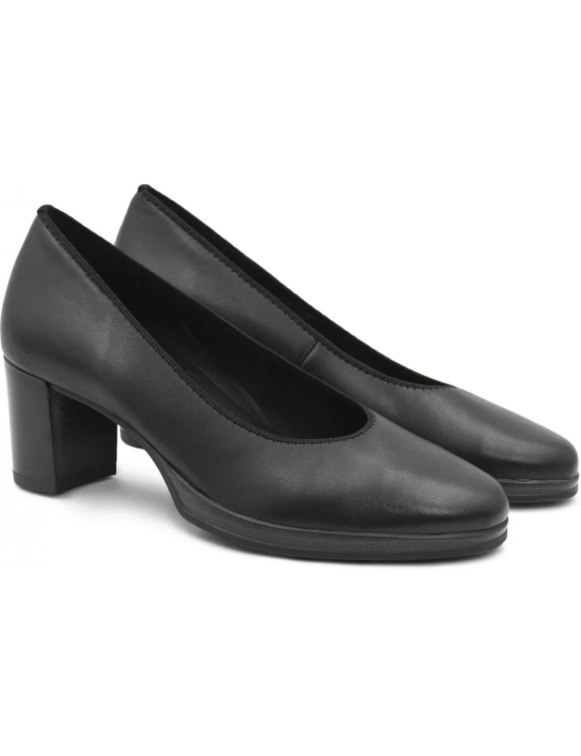 Ara - Ara Preto Formal Shoes Calçados Femininos