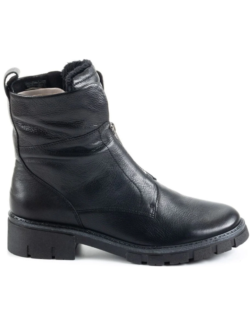 imagem de Ara Preto Booties Calçados Femininos3