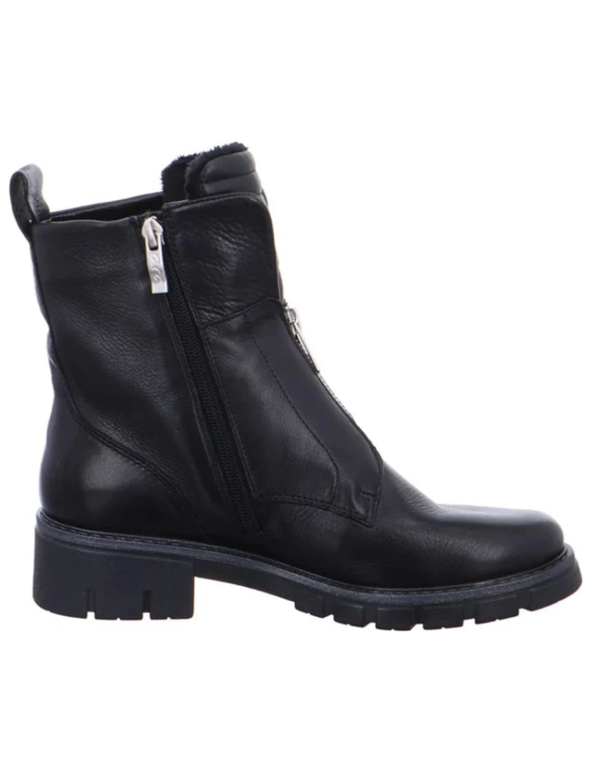 imagem de Ara Preto Booties Calçados Femininos5