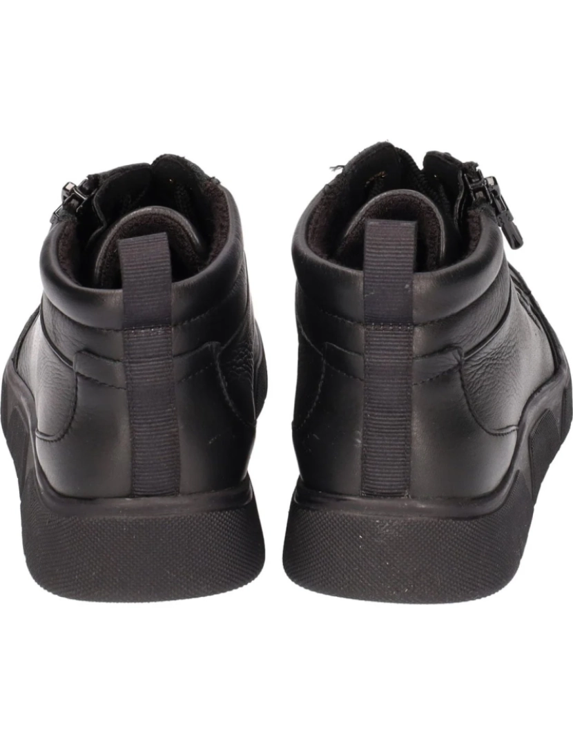 imagem de Ara Preto Booties Calçados Femininos6