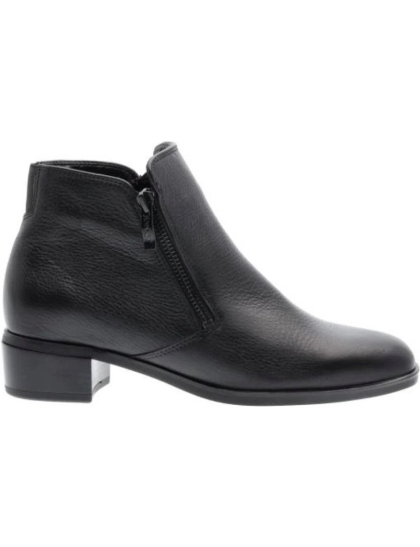 imagem de Ara Preto Booties Calçados Femininos3