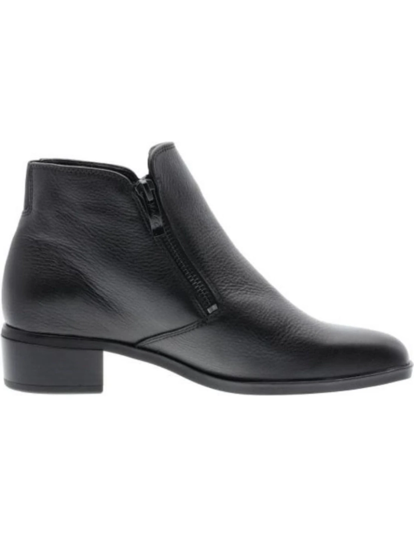 imagem de Ara Preto Booties Calçados Femininos5