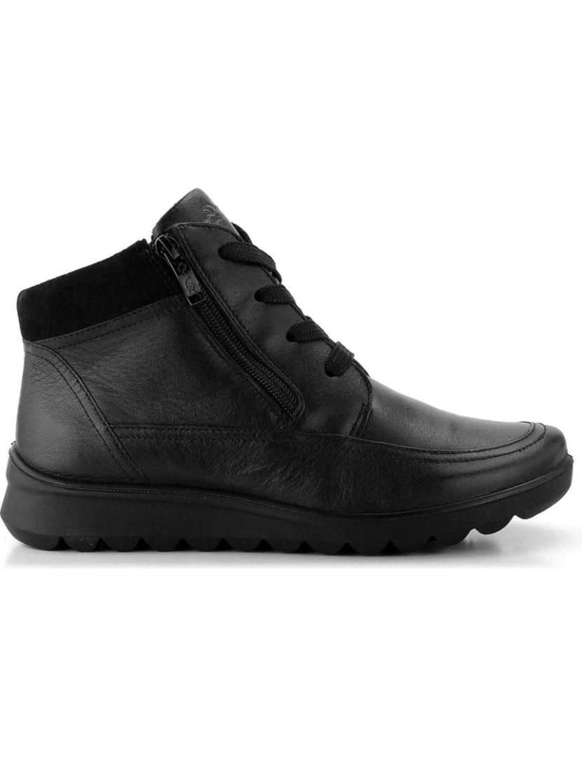 imagem de Ara Preto Booties Calçados Femininos3