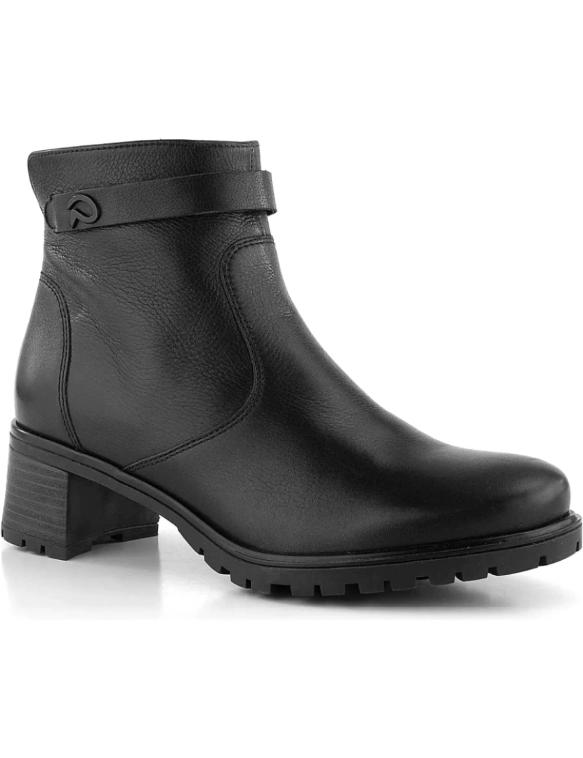 Ara - Ara Preto Booties Calçados Femininos