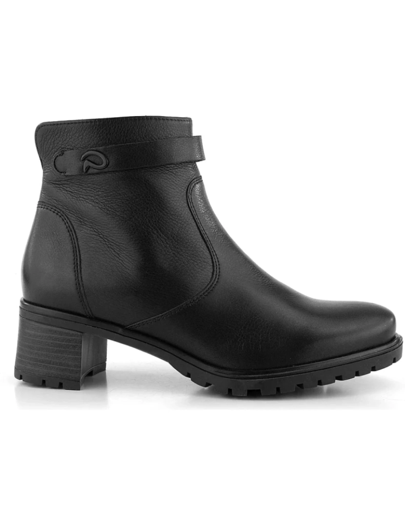 imagem de Ara Preto Booties Calçados Femininos3