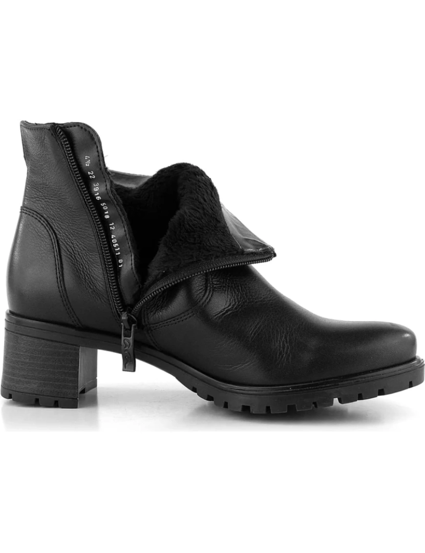 imagem de Ara Preto Booties Calçados Femininos4