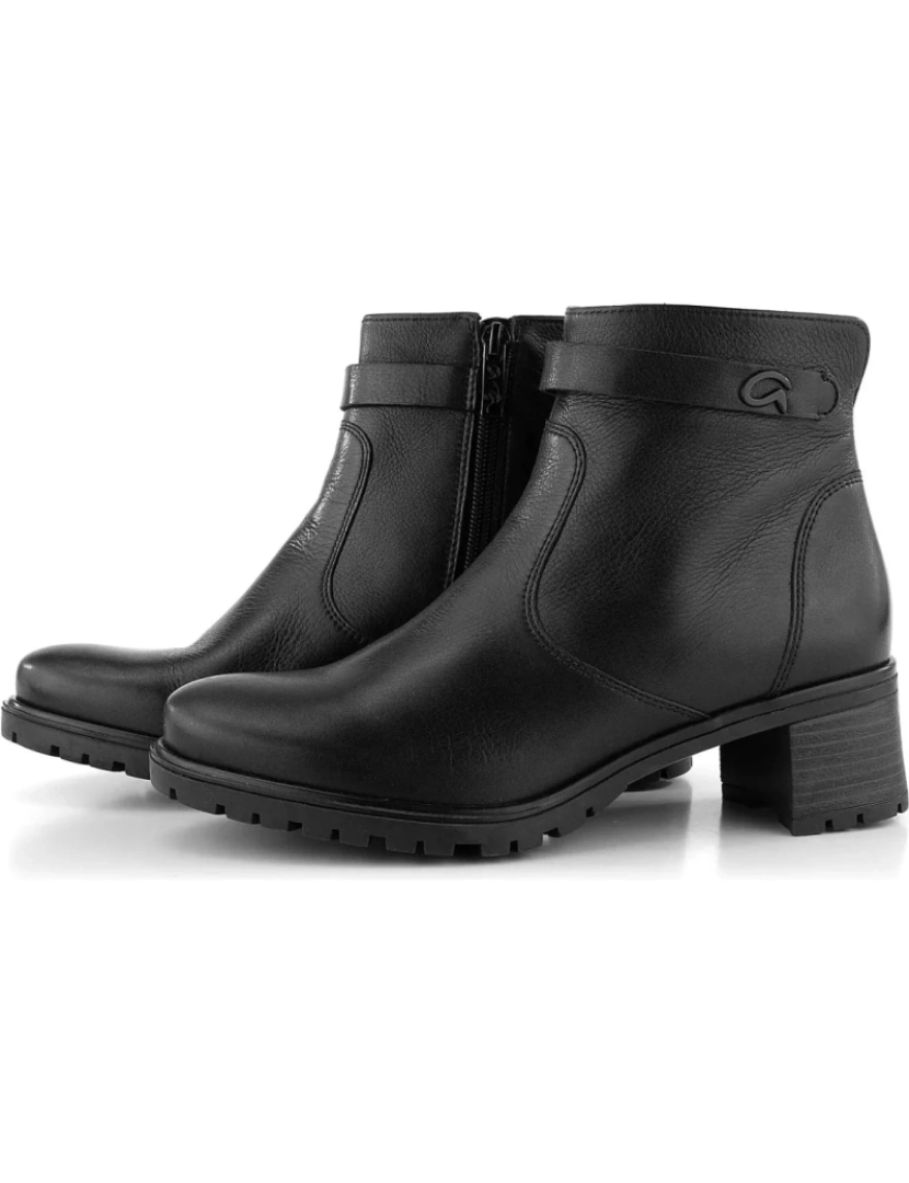 imagem de Ara Preto Booties Calçados Femininos5