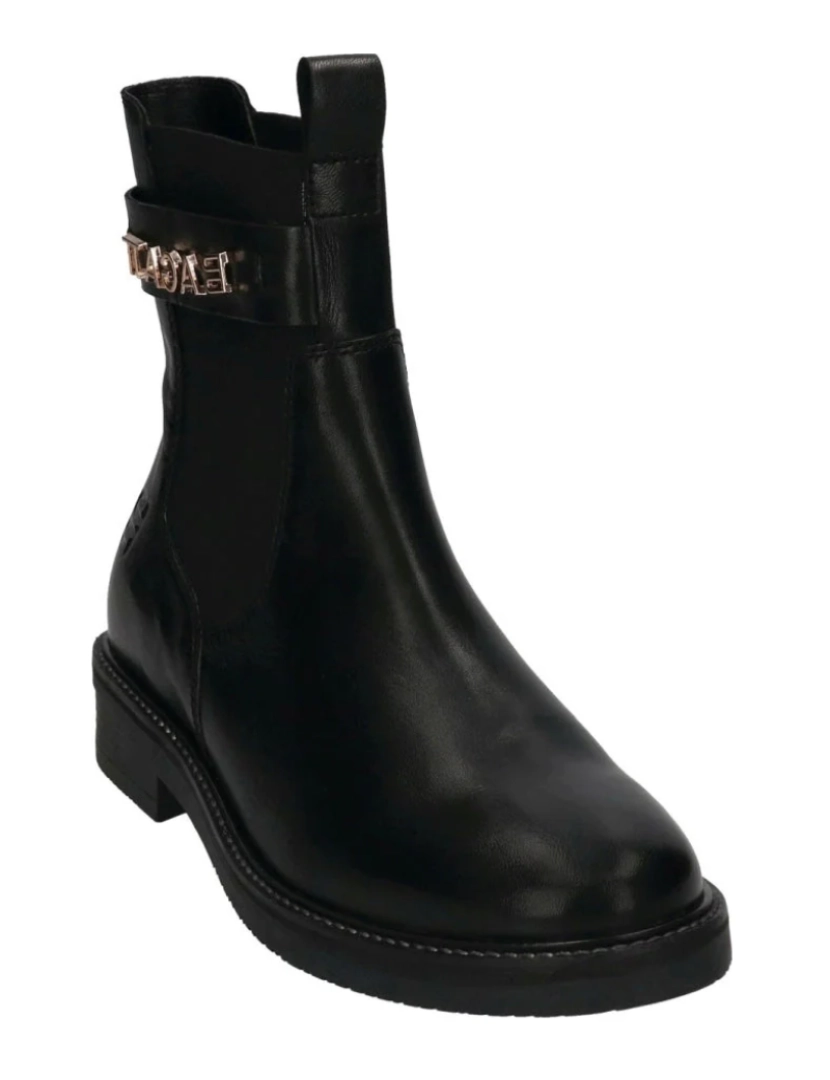 Bagatt - Bagatt Preto Booties Calçados Femininos