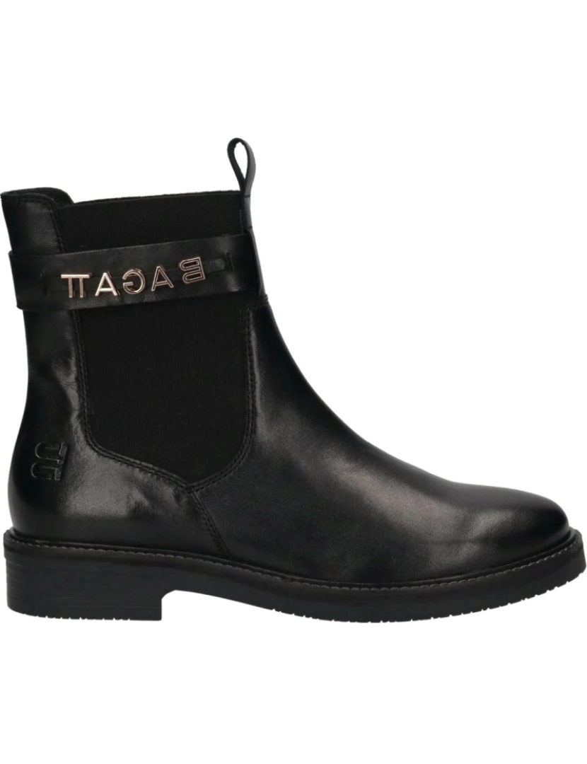 imagem de Bagatt Preto Booties Calçados Femininos3