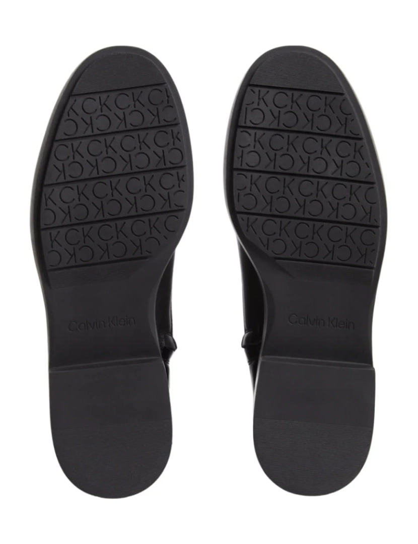 imagem de Calvin Klein Preto Booties Calçados Femininos6