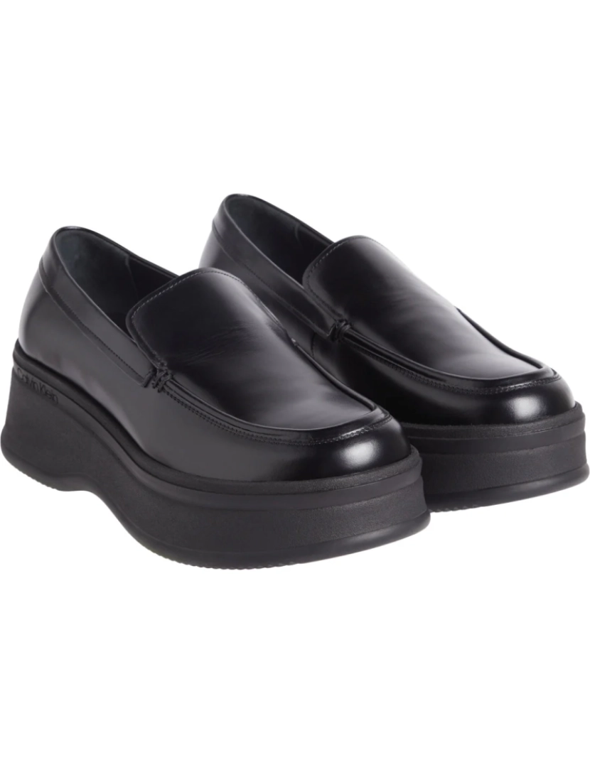 imagem de Calvin Klein preto sapatos femininos3