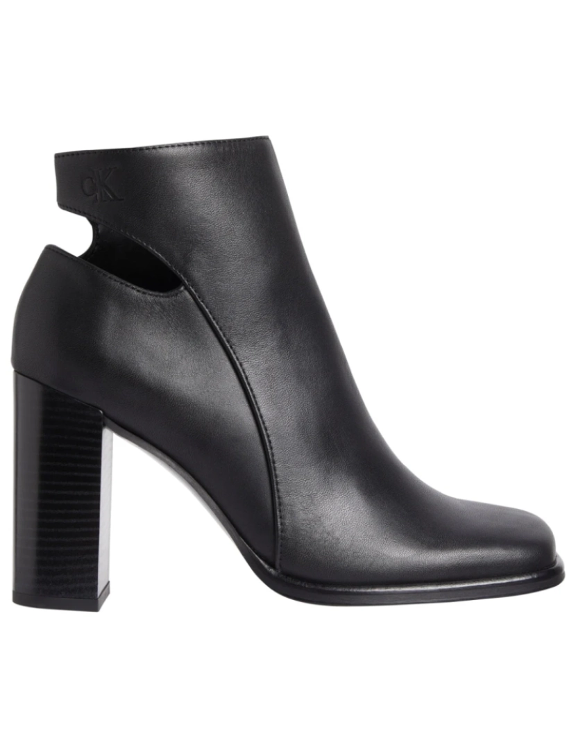 Calvin Klein Jeans - Calvin Klein Jeans Preto Booties Calçados Femininos