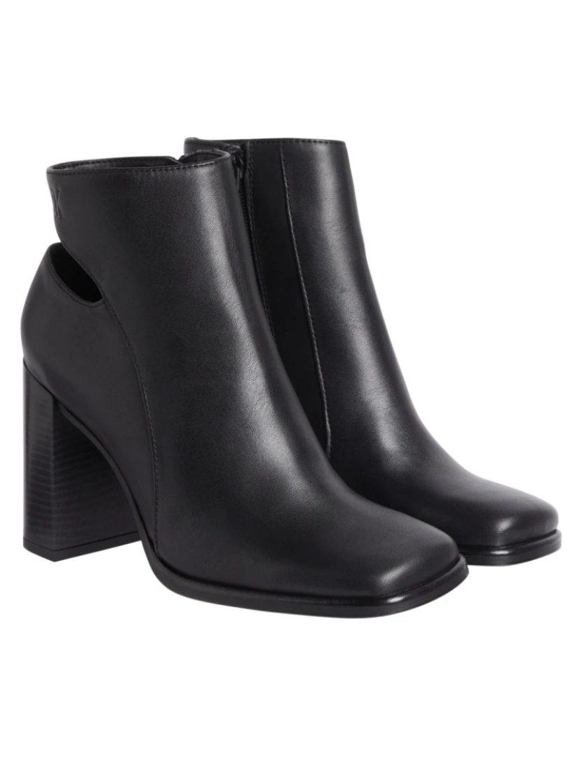 imagem de Calvin Klein Jeans Preto Booties Calçados Femininos3