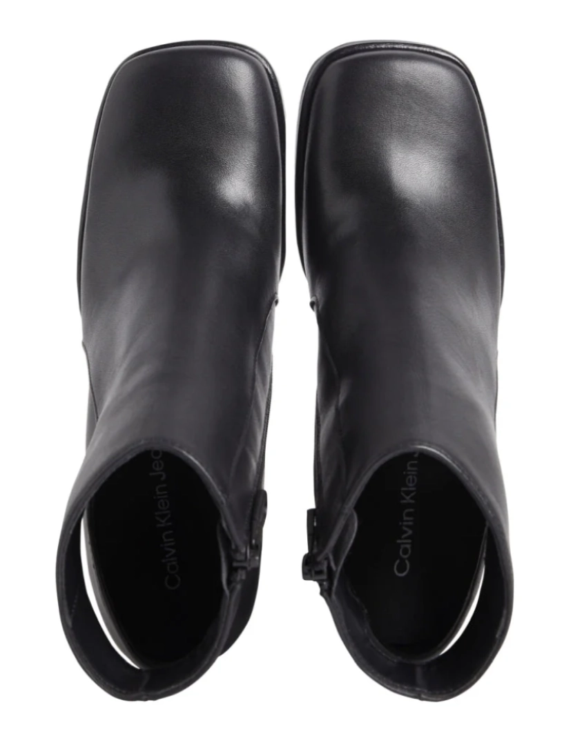 imagem de Calvin Klein Jeans Preto Booties Calçados Femininos4