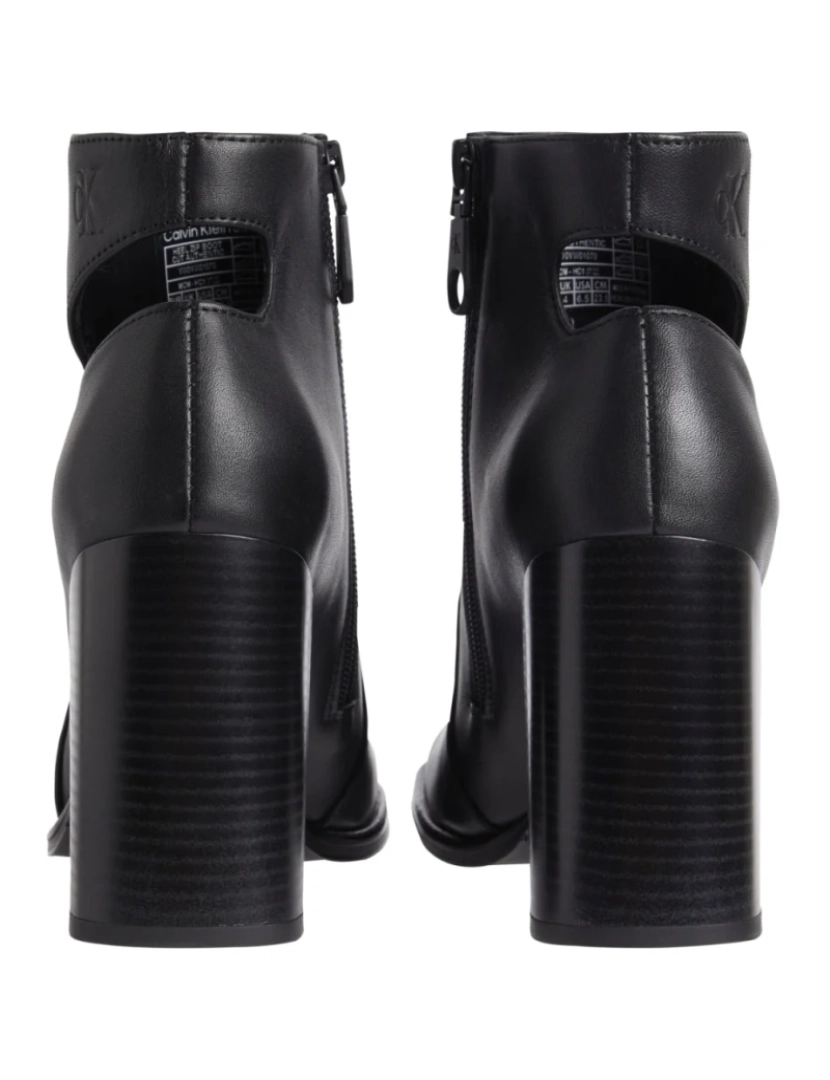 imagem de Calvin Klein Jeans Preto Booties Calçados Femininos5