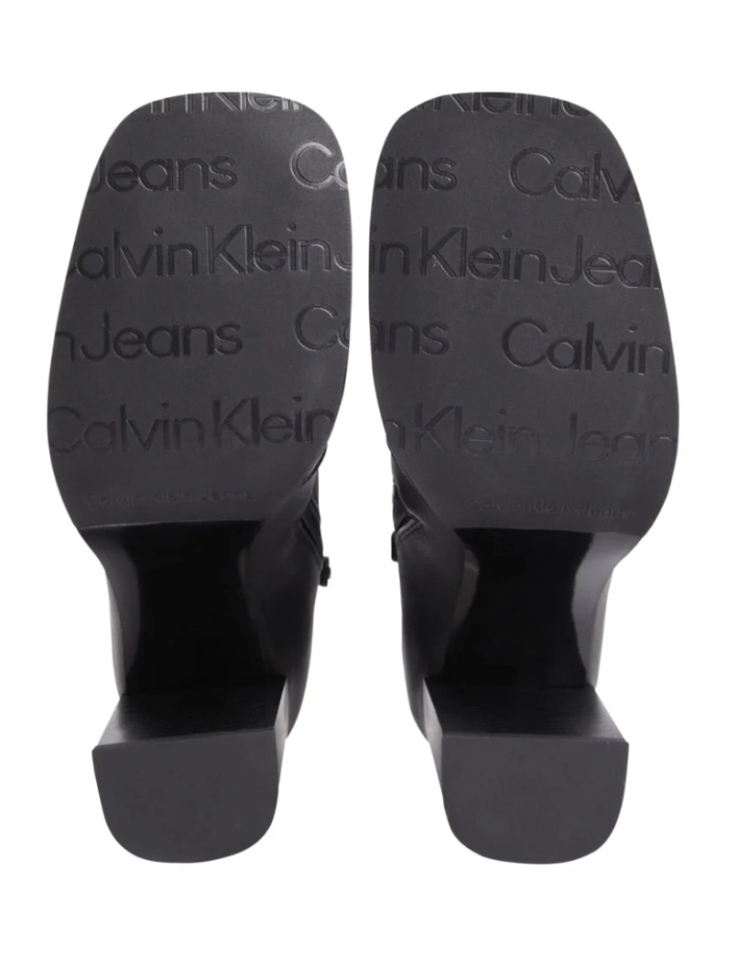 imagem de Calvin Klein Jeans Preto Booties Calçados Femininos6