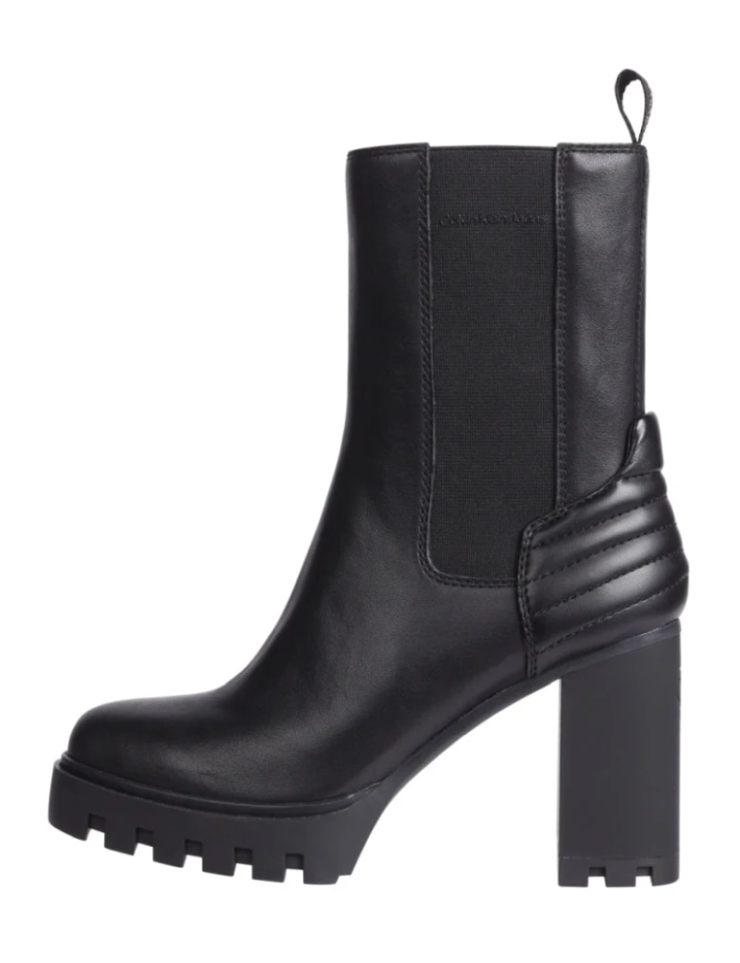 imagem de Calvin Klein Jeans Preto Booties Calçados Femininos2