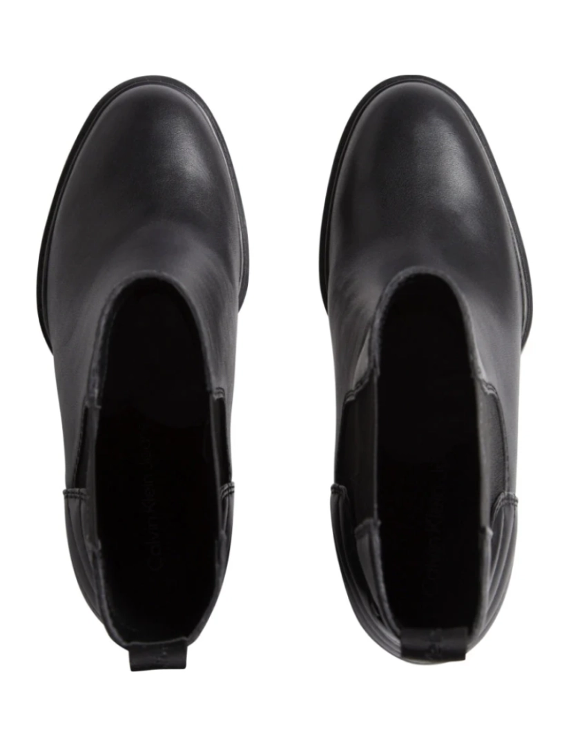 imagem de Calvin Klein Jeans Preto Booties Calçados Femininos4