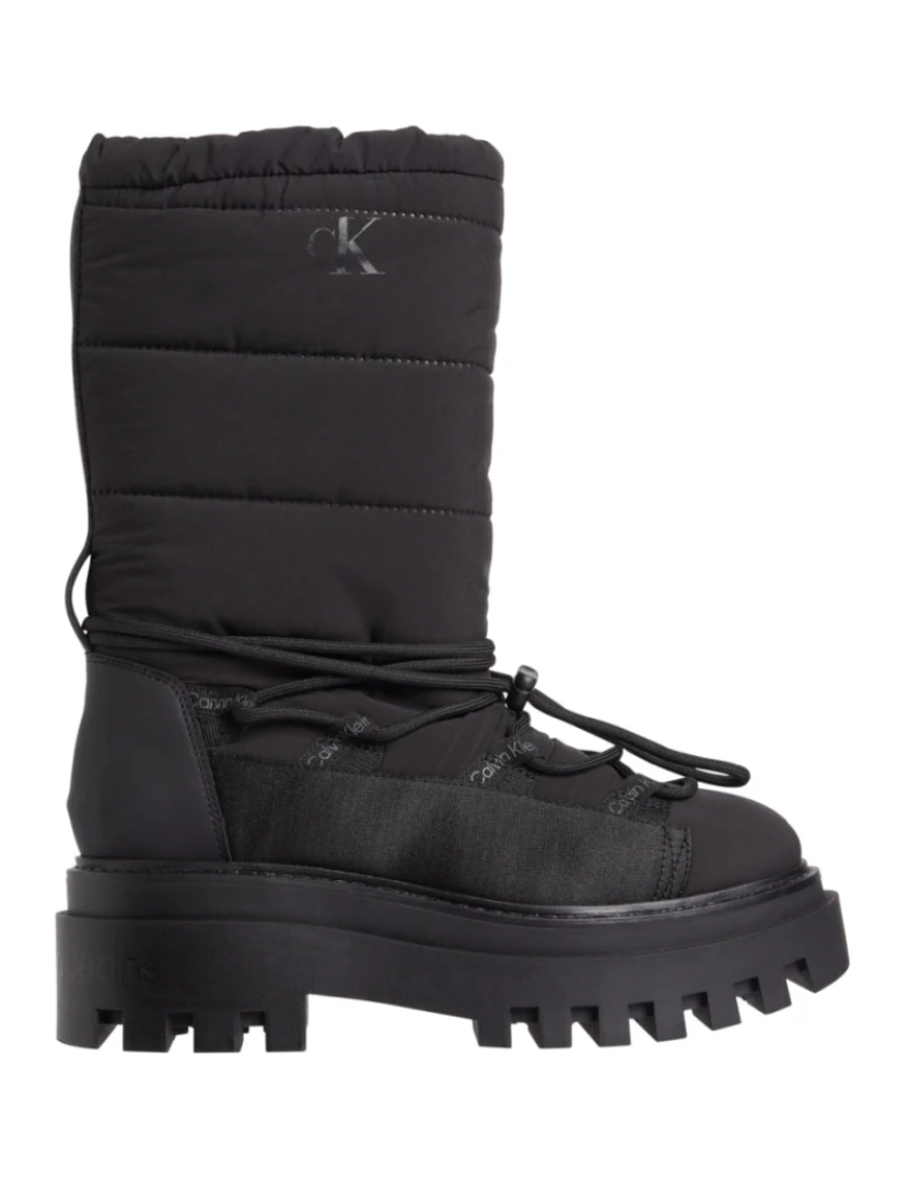 imagem de Calvin Klein Jeans Preto Booties Calçados Femininos2