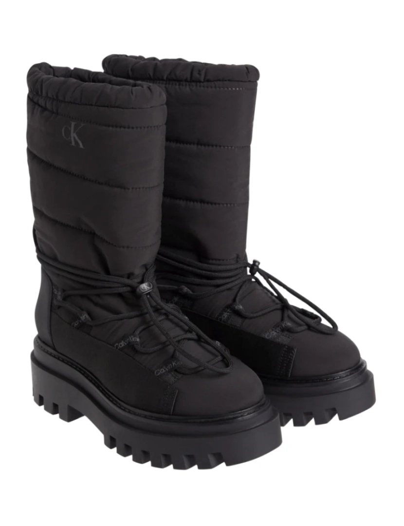 imagem de Calvin Klein Jeans Preto Booties Calçados Femininos3