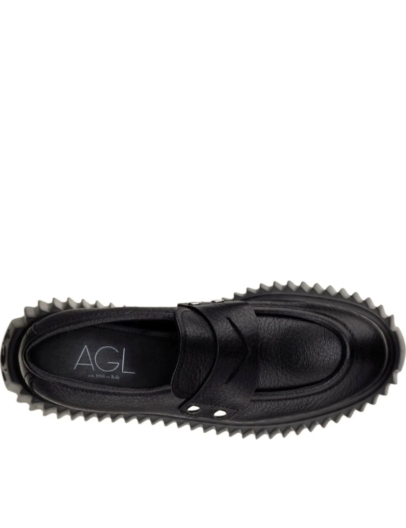 imagem de Agl Black Loafers Calçados Femininos5