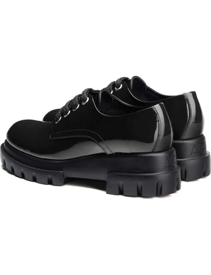 imagem de Agl Preto Formal Shoes Mulheres Sapatos4