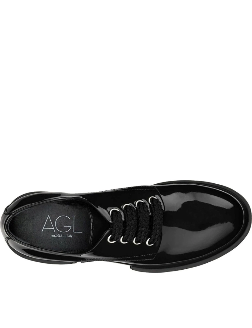 imagem de Agl Preto Formal Shoes Mulheres Sapatos5