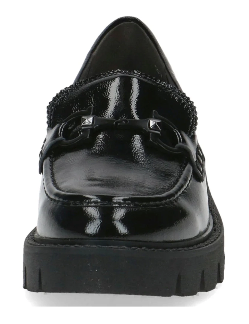 imagem de Caprice Black Loafers sapatos femininos5