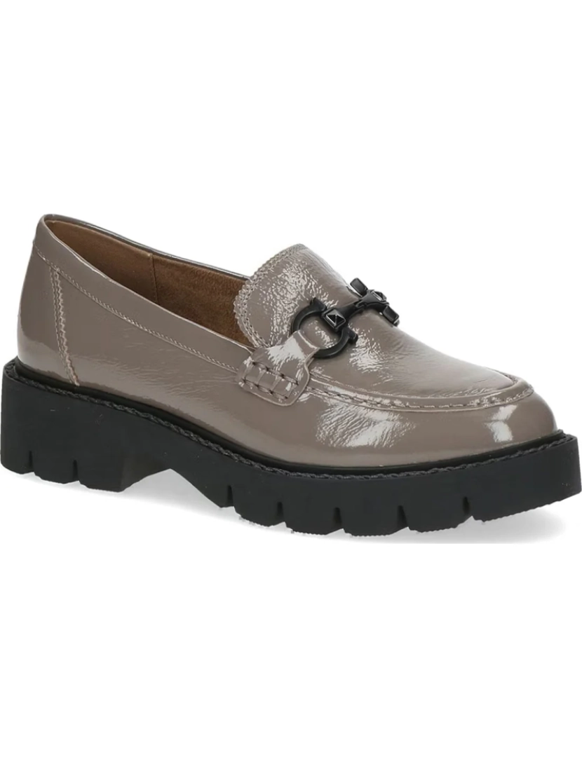 Caprice - Caprice Bege Loafers sapatos femininos