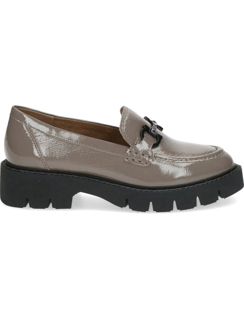 imagem de Caprice Bege Loafers sapatos femininos3