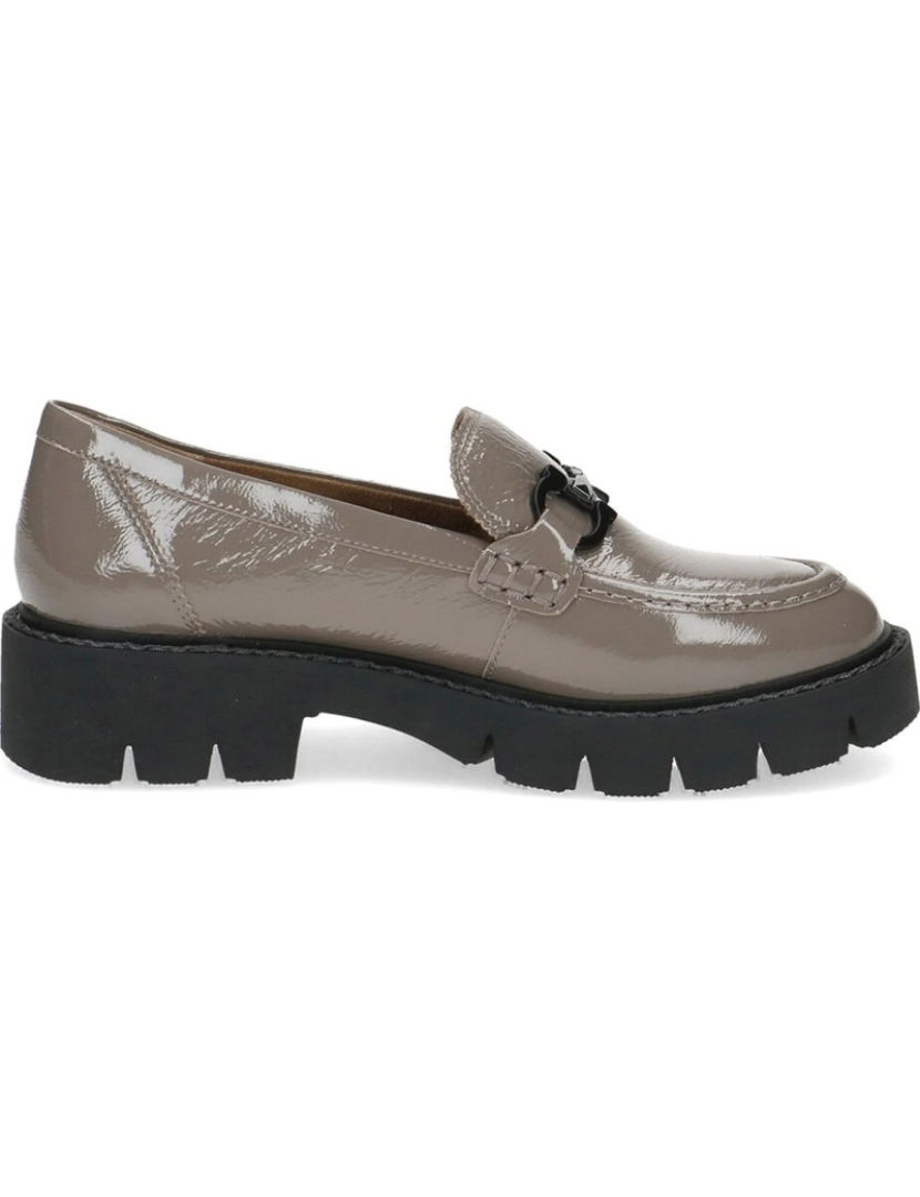 imagem de Caprice Bege Loafers sapatos femininos4