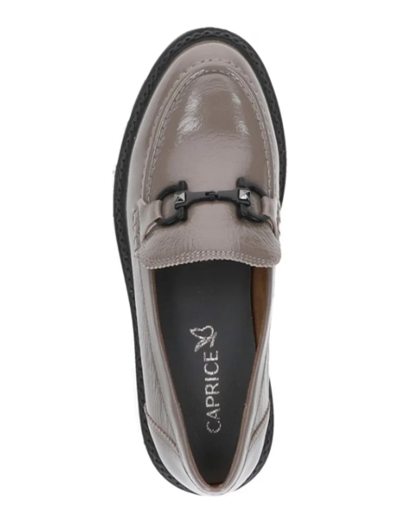 imagem de Caprice Bege Loafers sapatos femininos5