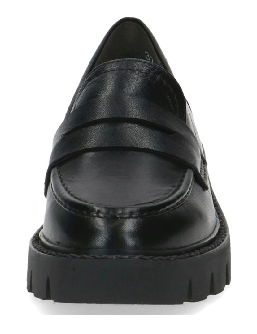 imagem de Caprice Black Loafers sapatos femininos5